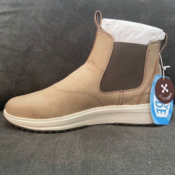 Hey Dude Tahoe Chelsea Classic Mens 13 Timber Silver Birch Boot 44293-2KR New main image 5